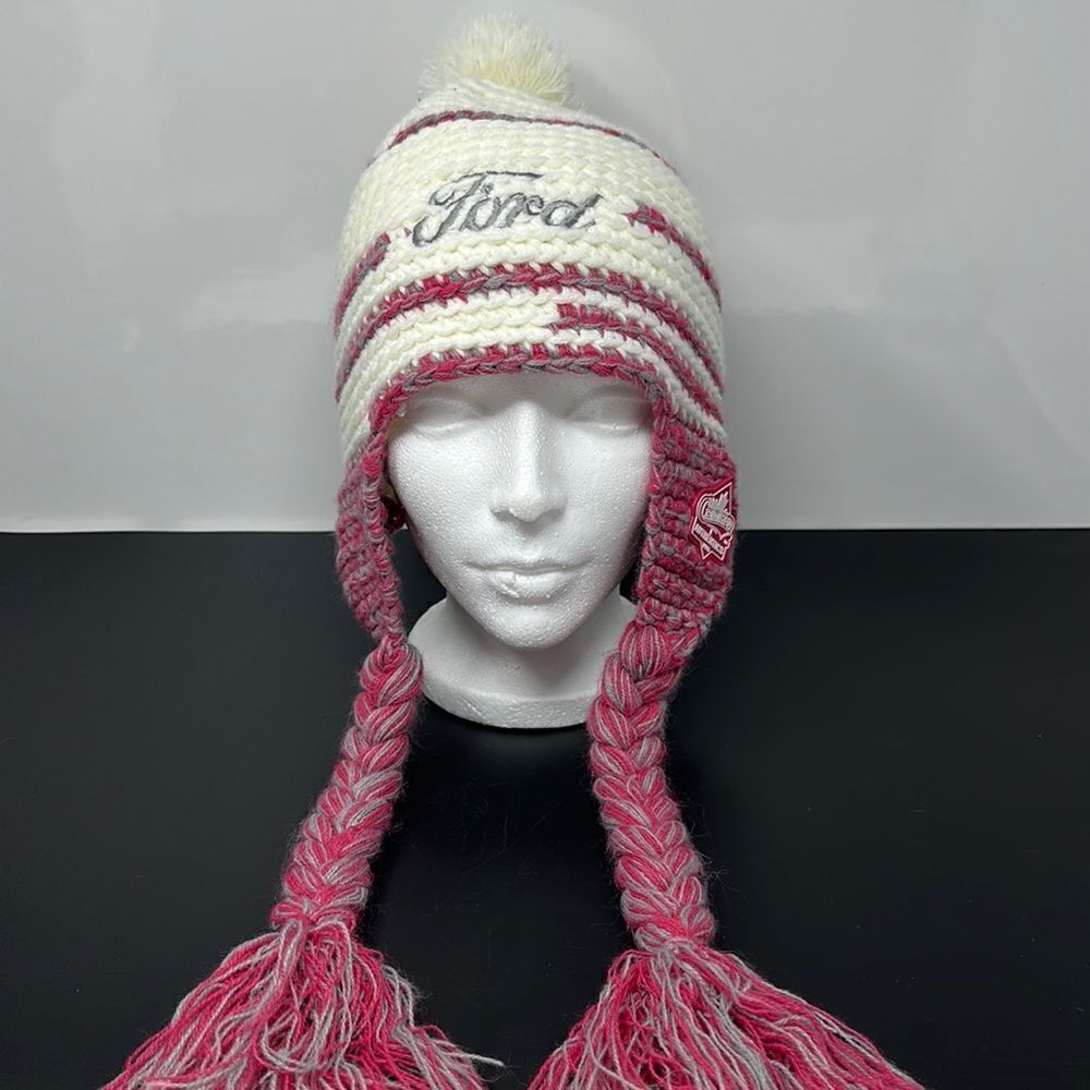 Ford Choko pink tuque